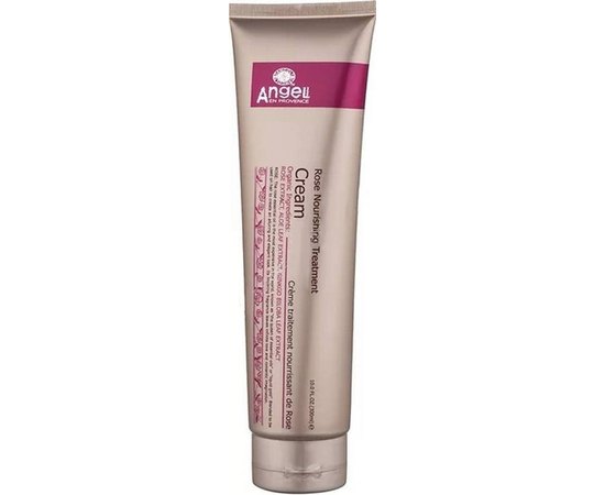 Питательный крем для ухода за волосами с экстрактом розы Angel Professional Paris Provence Rose Nourishing Treatment Cream, 300 ml