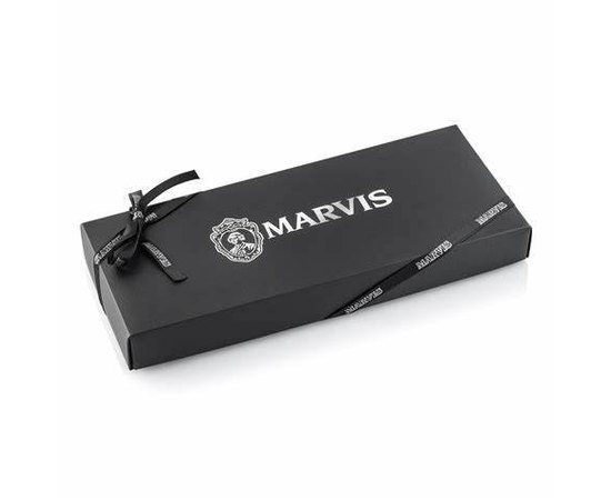 Подарочный набор с 7 видами паст Marvis 7 Flavours Pack In Black Gift Box, 7x25 ml, изображение 4