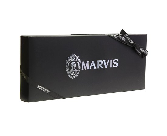 Подарочный набор с 7 видами паст Marvis 7 Flavours Pack In Black Gift Box, 7x25 ml, изображение 2
