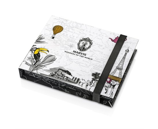 Подарочный набор с зубными пастами из лимитированной коллекции Marvis Wonders of the World Toothpaste Gift Set, 3x25 ml, изображение 2