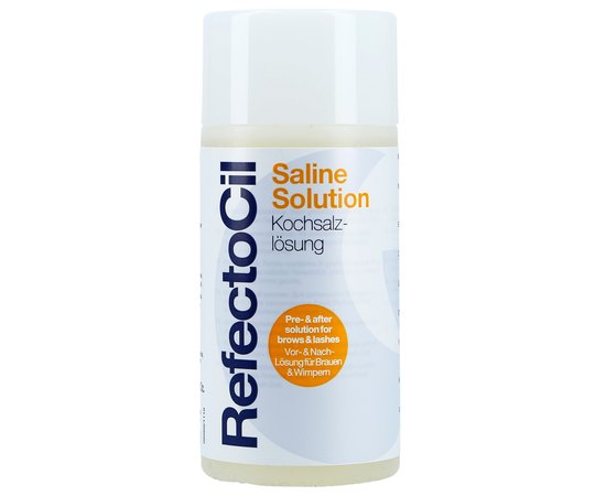 Раствор поваренной соли RefectoCil Saline Solution, 150 ml