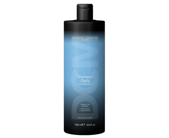 Шампунь для частого применения DCM Daily Frequent Use Shampoo, изображение 2