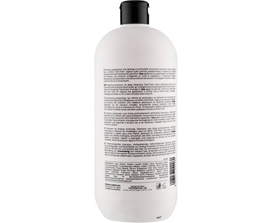 Шампунь для глибокого очищення волосся Alter Ego Egoliss Egoprep 0.0 Deep Cleansing Shampoo, 1000 ml, фото _ab__is.image_number.default
