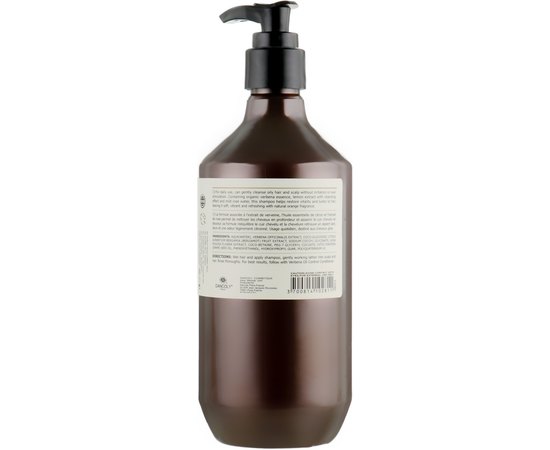 Шампунь для контроля жирности кожи головы с экстрактом вербены Angel Professional Paris Provence For Oilly Hair Verbena Oil Control Shampoo, изображение 2