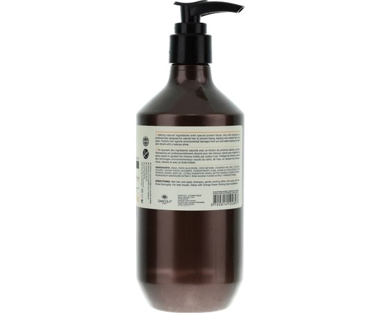 Шампунь для окрашенных волос Сияющий цвет с цветком апельсина Angel Professional Paris Provence Colored Hair Shampoo, изображение 2