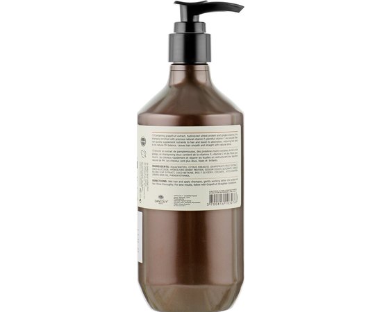 Шампунь для прямых волос с экстрактом грейпфрута Angel Professional Paris Provence Grapefruit Straighten Shampoo, изображение 2