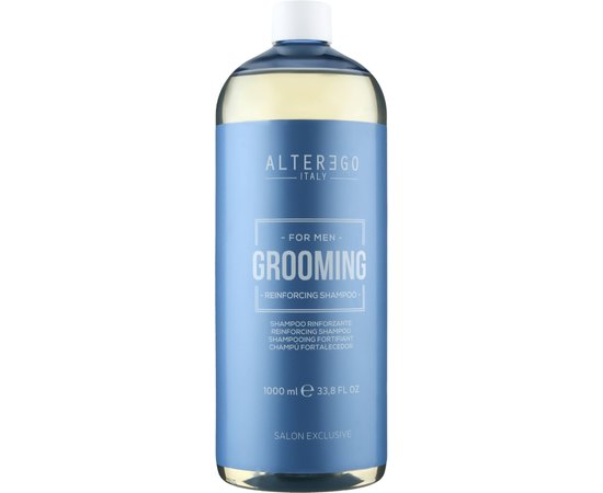 Шампунь стимулирующий для роста волос Alter Ego Grooming Reinforcing Shampoo, 1000 ml