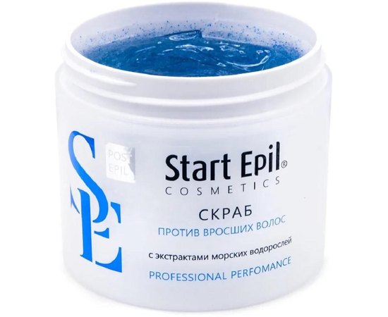 Start Epil Скраб проти врослого волосся з екстрактами морських водоростей, 300 мл, фото _ab__is.image_number.default