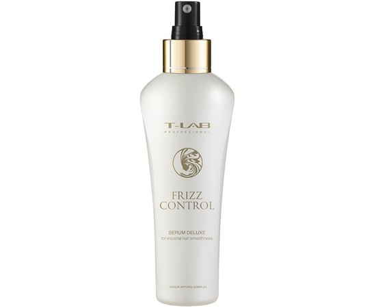 Сыроватка для королевской гладкости T-Lab Professional Frizz Control Serum Delux, 150 ml, изображение 3