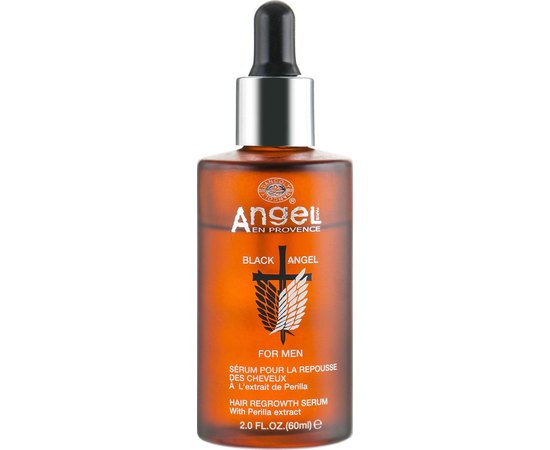 Сироватка для росту волосся з екстрактом перилли Angel Professional Black Angel Hair Regrowth Serium, 60 ml, фото _ab__is.image_number.default