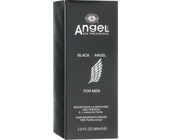 Сироватка для росту волосся з екстрактом перилли Angel Professional Black Angel Hair Regrowth Serium, 60 ml, фото _ab__is.image_number.default