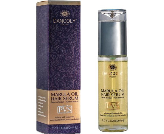Dancoly Marula Oil Hair Serum Сироватка відновлює з маслом марули, 60 мл, фото 