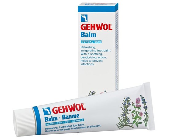 Тонизирующий бальзам с маслом жожоба для нормальной кожи Gehwol Balsam Jojoba, изображение 2