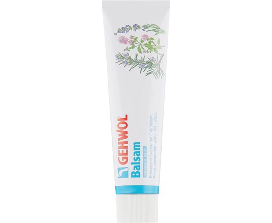 Тонизирующий бальзам с маслом жожоба для нормальной кожи Gehwol Balsam Jojoba, изображение 3