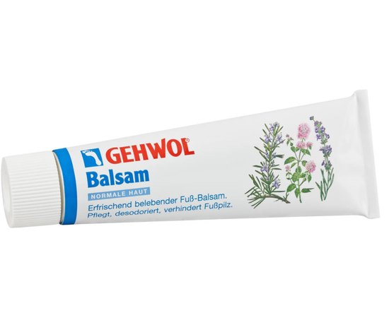 Тонизирующий бальзам с маслом жожоба для нормальной кожи Gehwol Balsam Jojoba, изображение 4