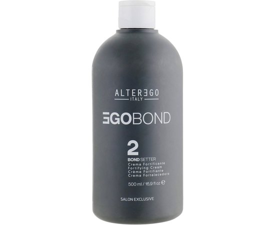 Зміцнюючий крем Фаза 2 Alter Ego Egobond Bond Setter, 500 ml, фото 