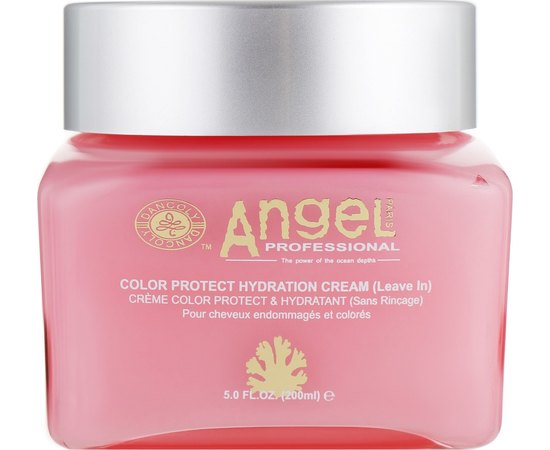 Увлажняющий крем для окрашенных волос Angel Professional Color Protect Cream, 200 ml, изображение 2