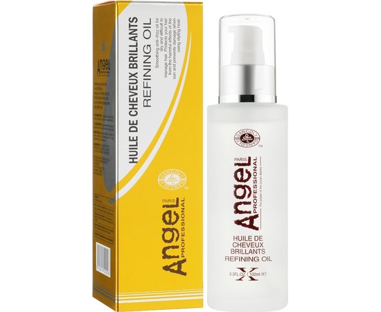 Восстанавливающее масло для волос Angel Professional Refined Oil, изображение 5