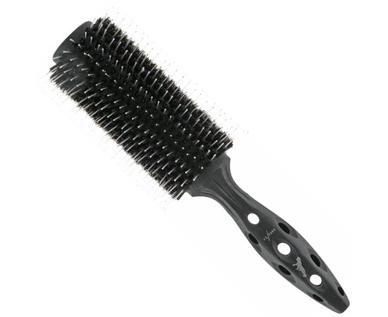 Брашинг для волос карбоновый Y.S.Park 650 Black Carbon Tiger Brush