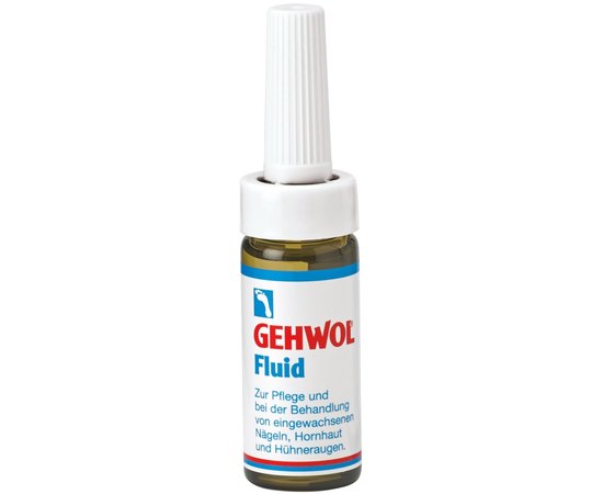 Жидкость Флюид для ног Gehwol, 15 ml, изображение 2
