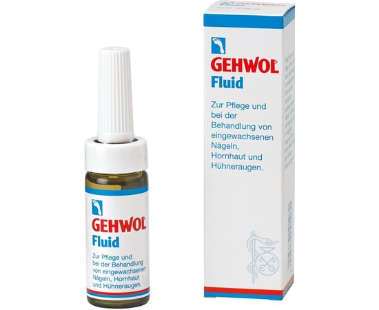 Жидкость Флюид для ног Gehwol, 15 ml