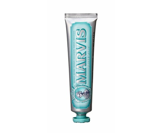 Зубная паста Анис и мята Marvis Anise Mint, 85 ml, изображение 2