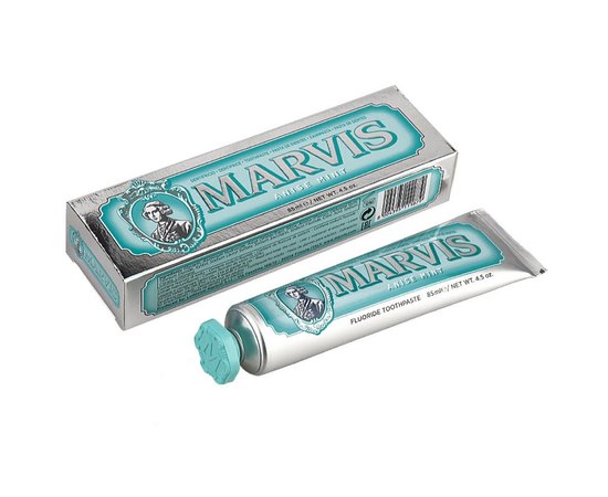 Зубная паста Анис и мята Marvis Anise Mint, 85 ml, изображение 4