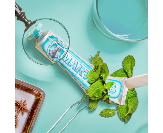 Зубная паста Анис и мята Marvis Anise Mint, 85 ml, изображение 5