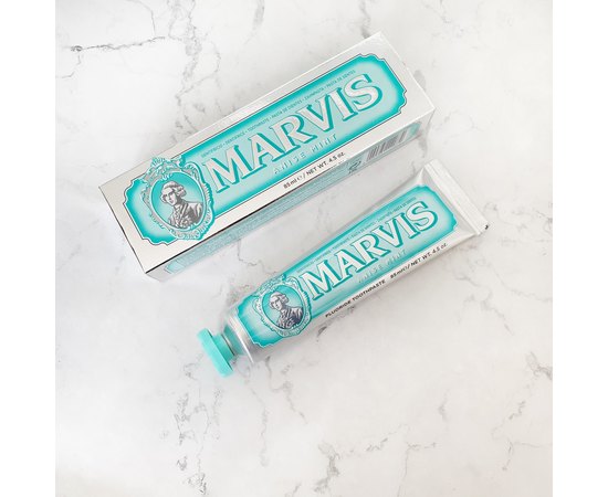 Зубная паста Анис и мята Marvis Anise Mint, 85 ml, изображение 6