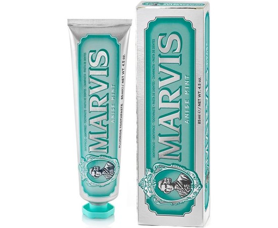 Marvis Anise Mint Зубна паста"Аніс і м'ята", 85 мл, фото 