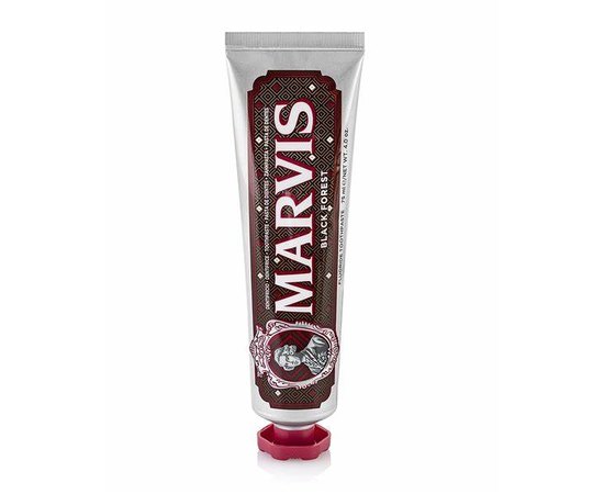 Зубная паста Черный лес Marvis Black Forest, 75 ml, изображение 2