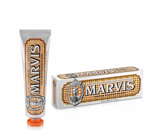 Зубная паста Цветок апельсина Marvis Orange Blossom Bloob, 75 ml, изображение 3