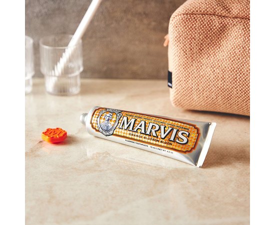 Зубная паста Цветок апельсина Marvis Orange Blossom Bloob, 75 ml, изображение 6