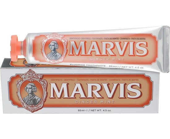 Marvis Ginger Mint Travel Size Зубна паста"Імбир-м'ята"розмір в дорогу, 25 мл, фото _ab__is.image_number.default