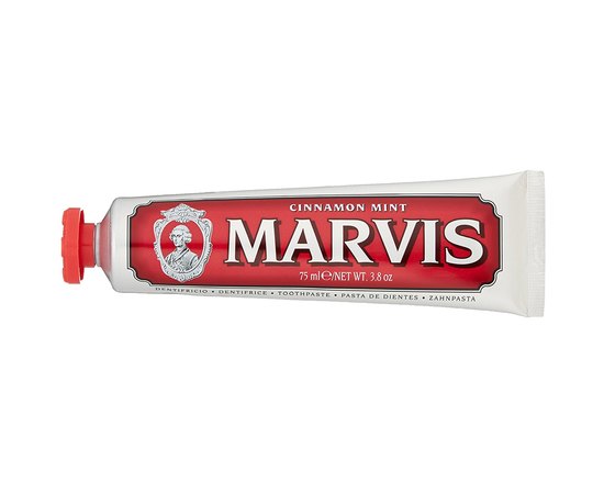Зубная паста Корица-Мята с ксилитолом Marvis Cinnamon Mint + Xylitol, 85 ml, изображение 2