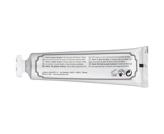 Зубная паста Отбеливающая мята для курящих Marvis Smokers Whitening Mint, 85 ml, изображение 3