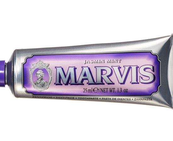 Зубная паста Жасмин-мята, мини Marvis Jasmin Mint Travel Size, 25 ml, изображение 2