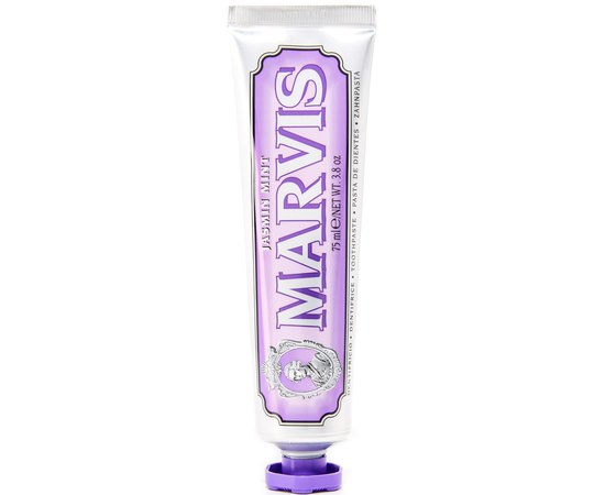 Marvis Jasmin Mint + Xylitol Зубна паста «Жасмин-М'ята» з ксилитол, 85 мл, фото 