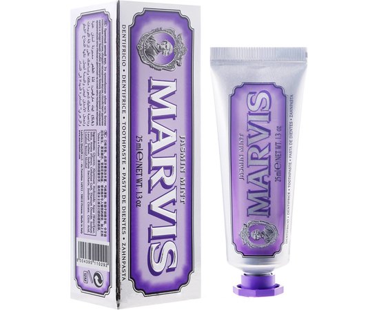 Зубная паста Жасмин-мята с ксилитолом Marvis Jasmin Mint + Xylitol, 85 ml, изображение 2