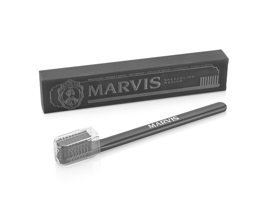 Зубная щётка средней жесткости Marvis Medium Toothbrush, изображение 7