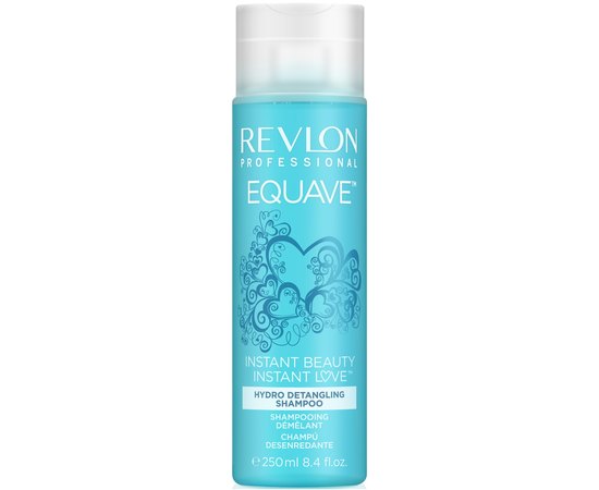Шампунь увлажняющий и питательный Revlon Professional Equave Shampoo Hydronutritive Detangling, изображение 2