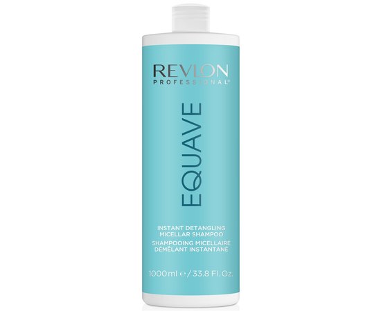 Шампунь увлажняющий и питательный Revlon Professional Equave Shampoo Hydronutritive Detangling, изображение 3