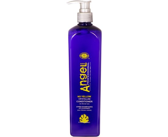Кондиционер для нейтрализации желтого пигмента Angel Professional No Yellow Crystalline Conditioner, изображение 4