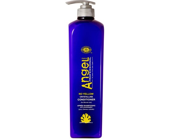 Кондиционер для нейтрализации желтого пигмента Angel Professional No Yellow Crystalline Conditioner, изображение 5
