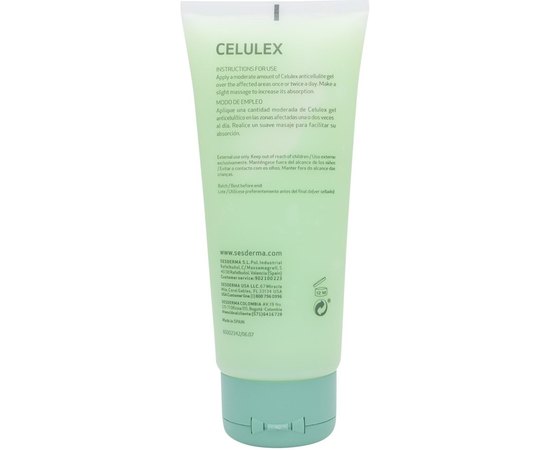 Sesderma Anti-Cellulite Gel Антицелюлітний гель, 200 мл, фото _ab__is.image_number.default