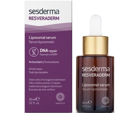 Антиоксидантная сыворотка Sesderma Resveraderm Antiox Serum, 30 ml, изображение 3