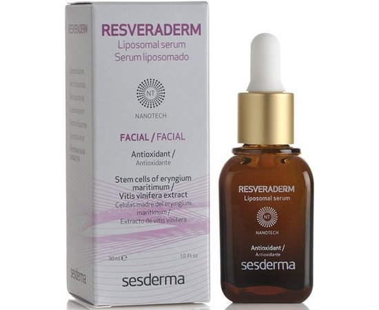 Антиоксидантная сыворотка Sesderma Resveraderm Antiox Serum, 30 ml, изображение 4