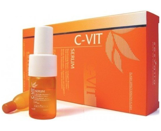 Sesderma C-VIT Serum Двухфазна сироватка з гіалуроновою кислотою, 5 шт x 7 мл, фото _ab__is.image_number.default