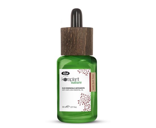 Эфирное масло против выпадения волос Lisap Keraplant Nature Energizing essential oil, 30 ml
