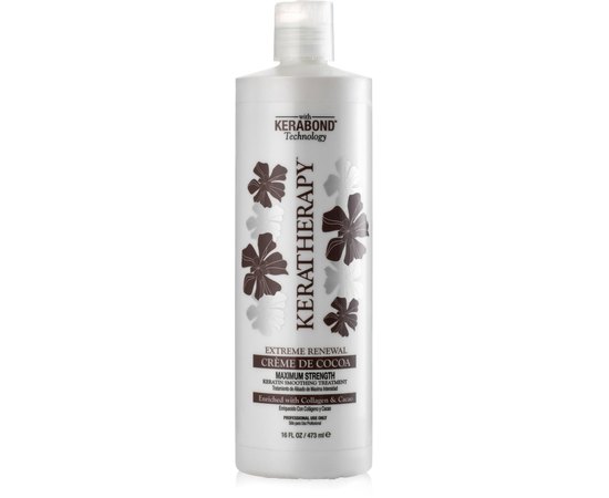 Экстрим-разглаживающий крем для волос с какао Keratherapy Extreme Renewal Creme De Cocoa Treatment